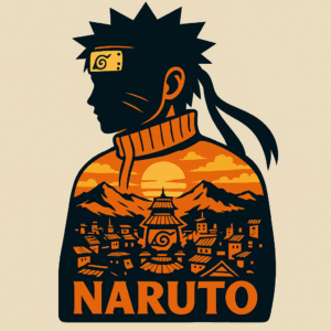 Naruto Silhouette