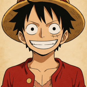 ing of the Pirates – Luffy
