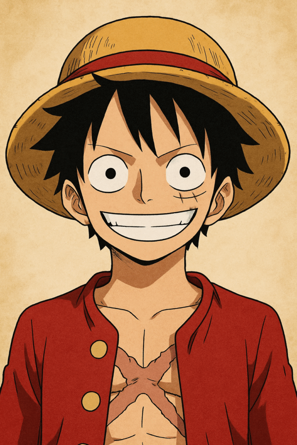 ing of the Pirates – Luffy