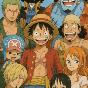 Straw Hat Legends – One Piece Crew