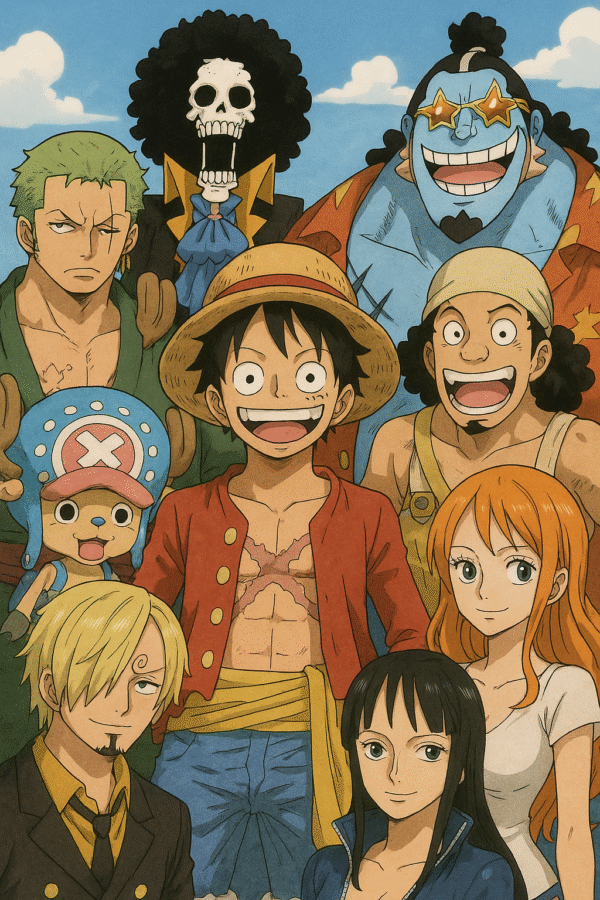 Straw Hat Legends – One Piece Crew