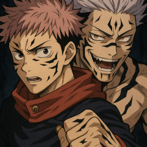Duality of Curse – Itadori & Sukuna