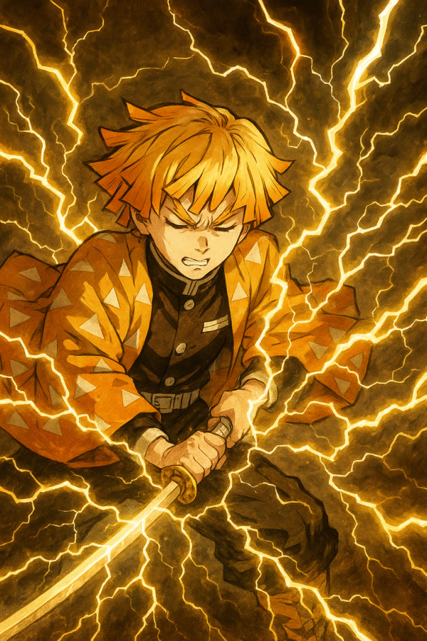 Thunder Flash – Zenitsu