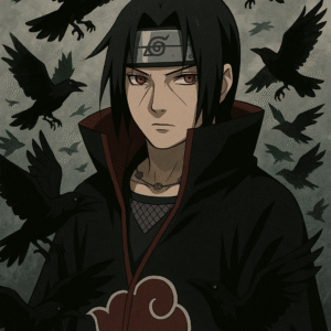 Eyes of the Raven – Itachi Uchiha