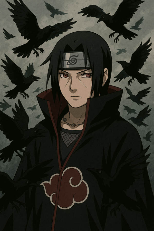 Eyes of the Raven – Itachi Uchiha